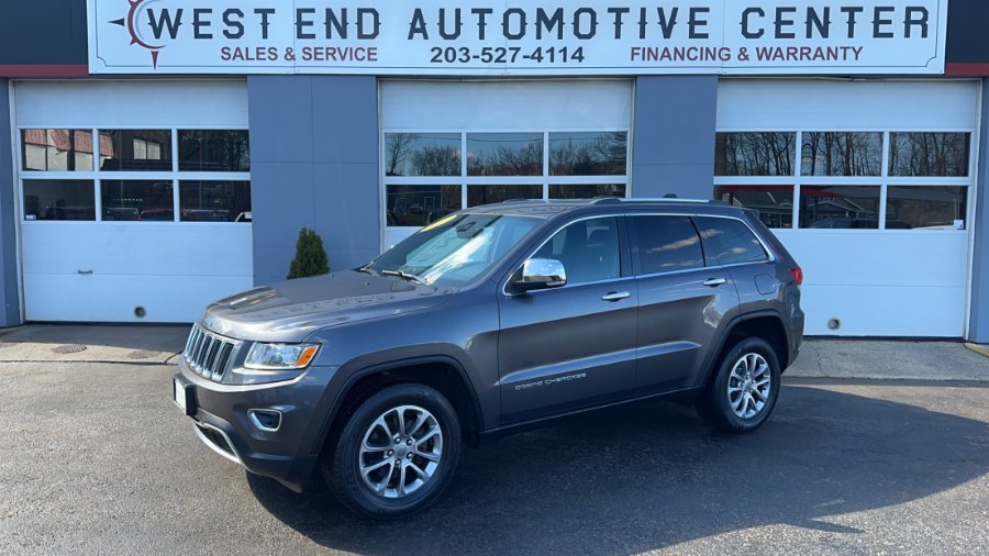 2015 Jeep Grand Cherokee 4WD 4dr Limited, available for sale in Waterbury, Connecticut | West End Automotive Center. Waterbury, Connecticut