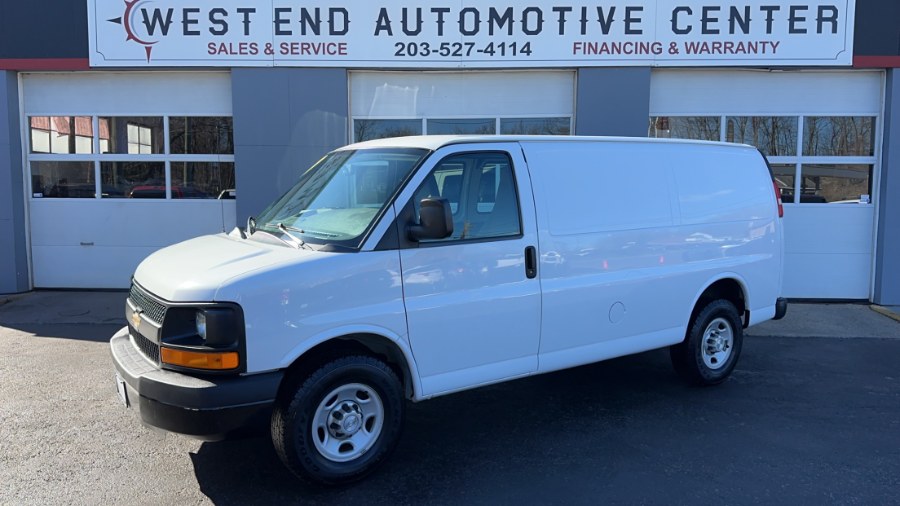 2016 Chevrolet Express Cargo Van RWD 2500 135", available for sale in Waterbury, Connecticut | West End Automotive Center. Waterbury, Connecticut
