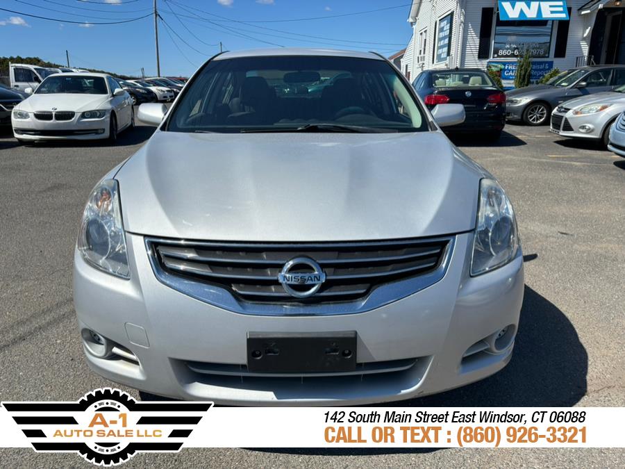 2012 Nissan Altima 4dr Sdn I4 CVT 2.5 S, available for sale in East Windsor, Connecticut | A1 Auto Sale LLC. East Windsor, Connecticut