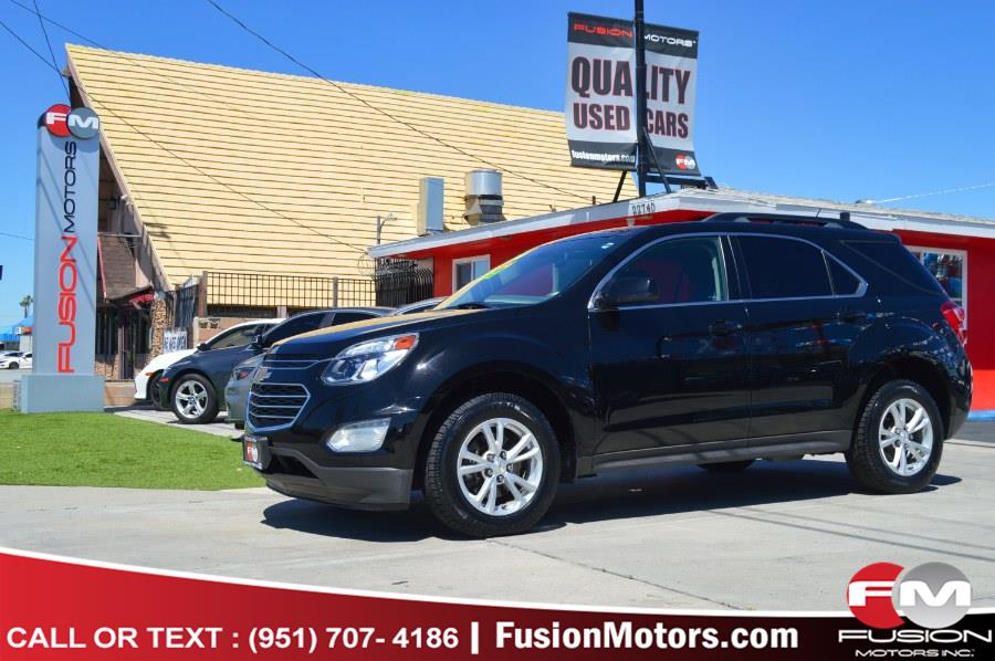 2016 Chevrolet Equinox FWD 4dr LT, available for sale in Moreno Valley, California | Fusion Motors Inc. Moreno Valley, California
