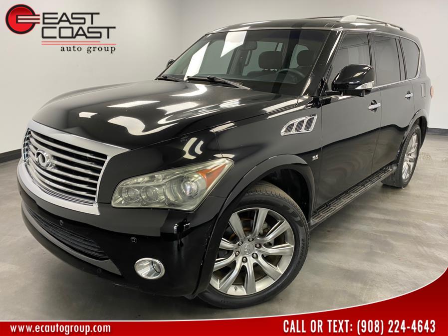 Used 2014 INFINITI QX80 in Linden, New Jersey | East Coast Auto Group. Linden, New Jersey