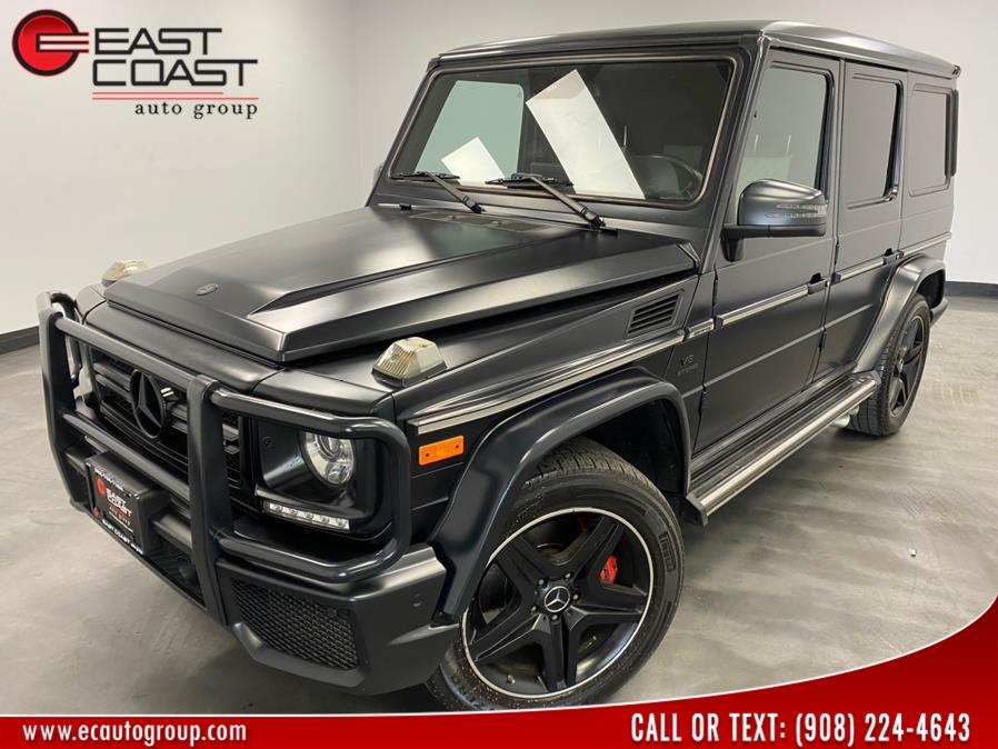 2017 Mercedes-Benz G-Class AMG G 63 4MATIC SUV, available for sale in Linden, New Jersey | East Coast Auto Group. Linden, New Jersey