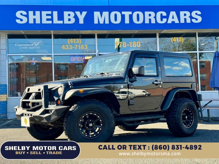 2013 Jeep Wrangler 4WD 2dr Sport, available for sale in Springfield, Massachusetts | Shelby Motor Cars. Springfield, Massachusetts
