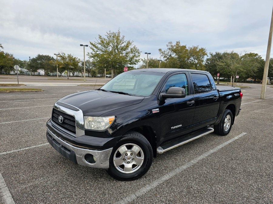 2008 Toyota Tundra 2WD Truck CrewMax 5.7L V8 6-Spd AT SR5 (Natl), available for sale in Longwood, Florida | Majestic Autos Inc.. Longwood, Florida
