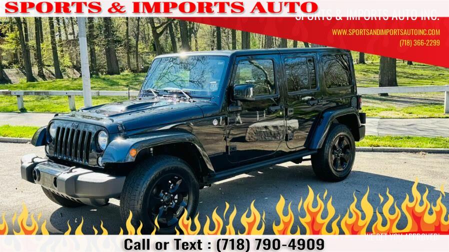 Used 2015 Jeep Wrangler Unlimited in Brooklyn, New York | Sports & Imports Auto Inc. Brooklyn, New York