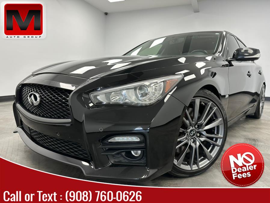 2016 INFINITI Q50 4dr Sdn 3.0t Red Sport 400 AWD, available for sale in Elizabeth, New Jersey | M Auto Group. Elizabeth, New Jersey