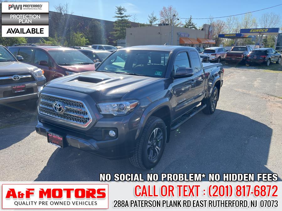 2016 Toyota Tacoma 4WD Access Cab V6 MT TRD Sport (Natl), available for sale in East Rutherford, New Jersey | A&F Motors LLC. East Rutherford, New Jersey