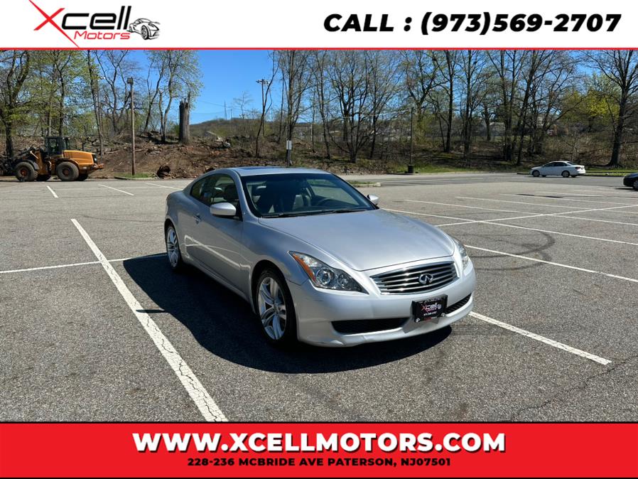 Used 2010 Infiniti G37 Coupe AWD in Paterson, New Jersey | Xcell Motors LLC. Paterson, New Jersey