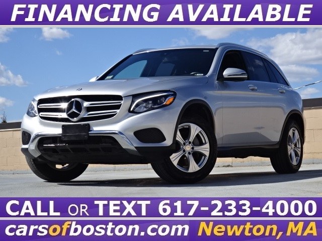 2017 Mercedes-Benz GLC-Class GLC 300 4MATIC AWD, available for sale in Newton, Massachusetts | Cars of Boston. Newton, Massachusetts