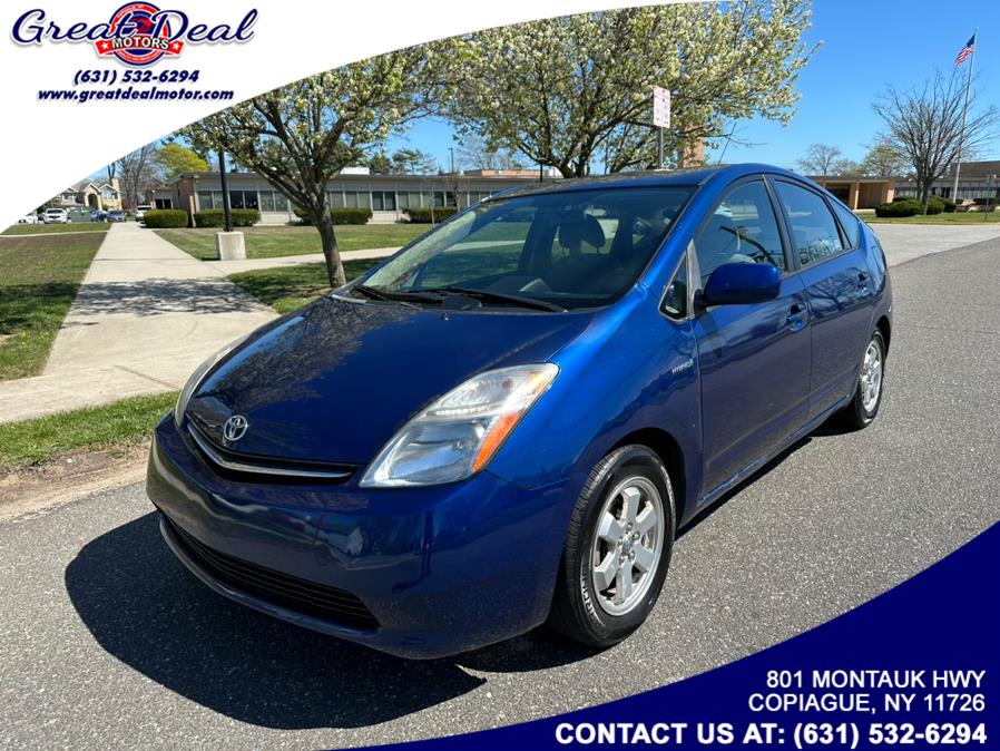 2008 Toyota Prius 5dr HB Touring (Natl), available for sale in Copiague, New York | Great Deal Motors. Copiague, New York