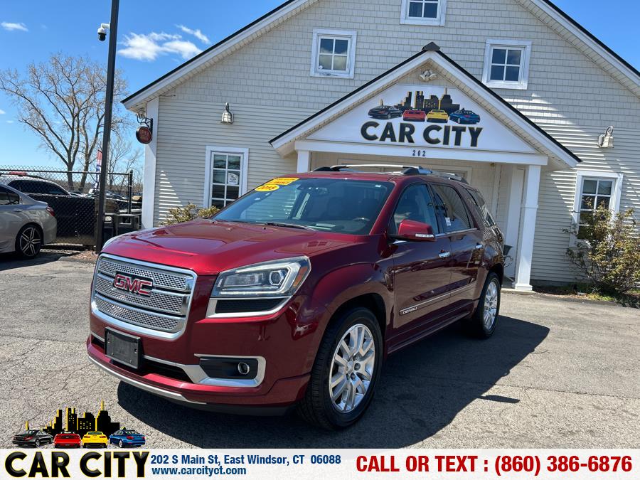 Used 2015 GMC Acadia in East Windsor, Connecticut | Car City LLC. East Windsor, Connecticut
