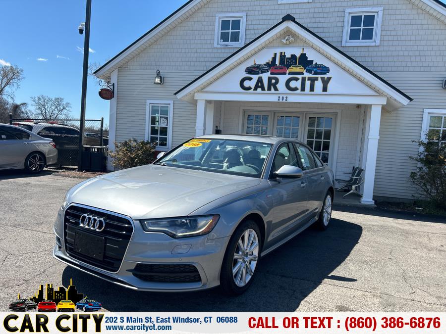 Used 2015 Audi A6 in East Windsor, Connecticut | Car City LLC. East Windsor, Connecticut