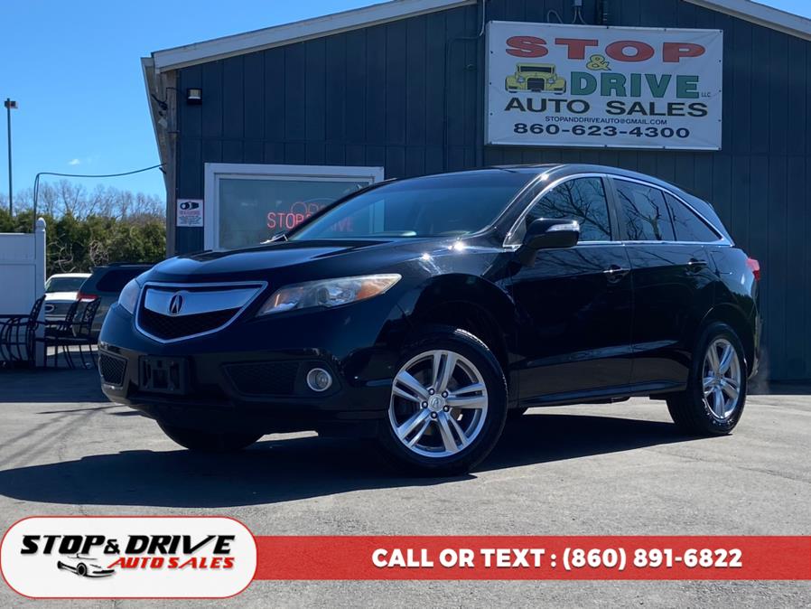Used 2015 Acura RDX in East Windsor, Connecticut | Stop & Drive Auto Sales. East Windsor, Connecticut