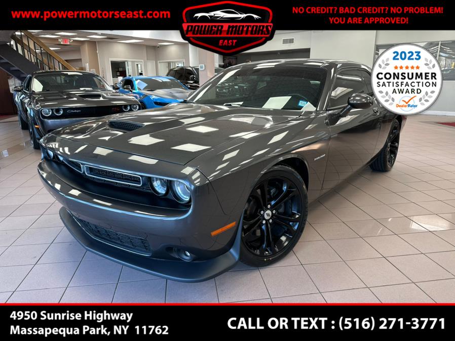 2020 Dodge Challenger R/T RWD, available for sale in Massapequa Park, New York | Power Motors East. Massapequa Park, New York