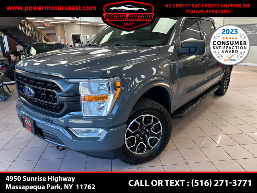 2021 Ford F-150 XLT 4WD SuperCrew 5.5'' Box, available for sale in Massapequa Park, New York | Power Motors East. Massapequa Park, New York