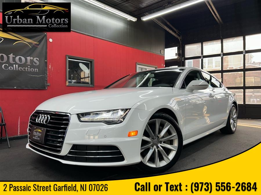 2016 Audi A7 3.0 Premium Plus, available for sale in Garfield, New Jersey | Urban Motors Collection. Garfield, New Jersey