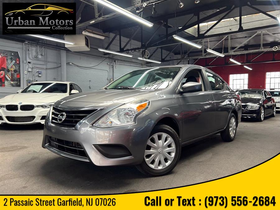 2016 Nissan Versa SV, available for sale in Garfield, New Jersey | Urban Motors Collection. Garfield, New Jersey