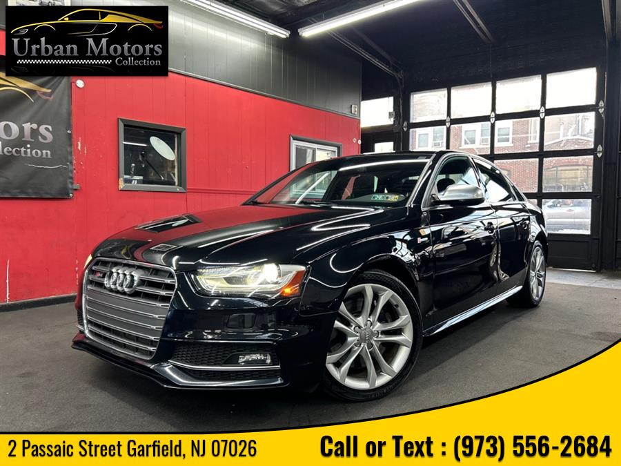 2013 Audi S4 Premium Plus, available for sale in Garfield, New Jersey | Urban Motors Collection. Garfield, New Jersey