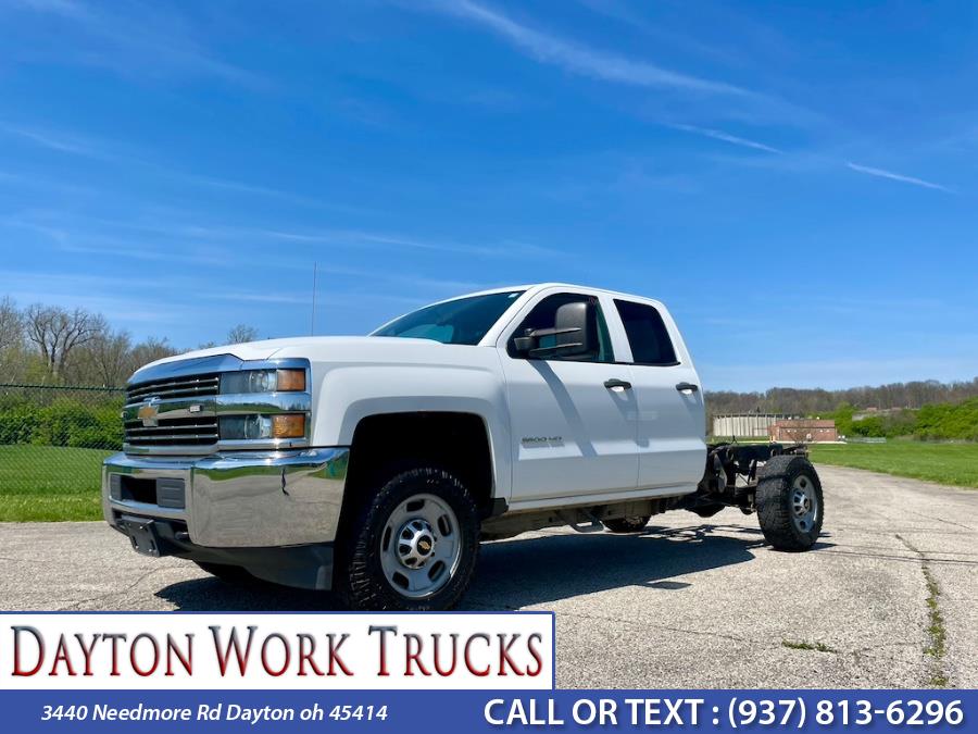 2015 Chevrolet Silverado 2500HD Built After Aug 14 2WD Double Cab 158.1" Work Truck, available for sale in Dayton, Ohio | Dayton Work Trucks. Dayton, Ohio