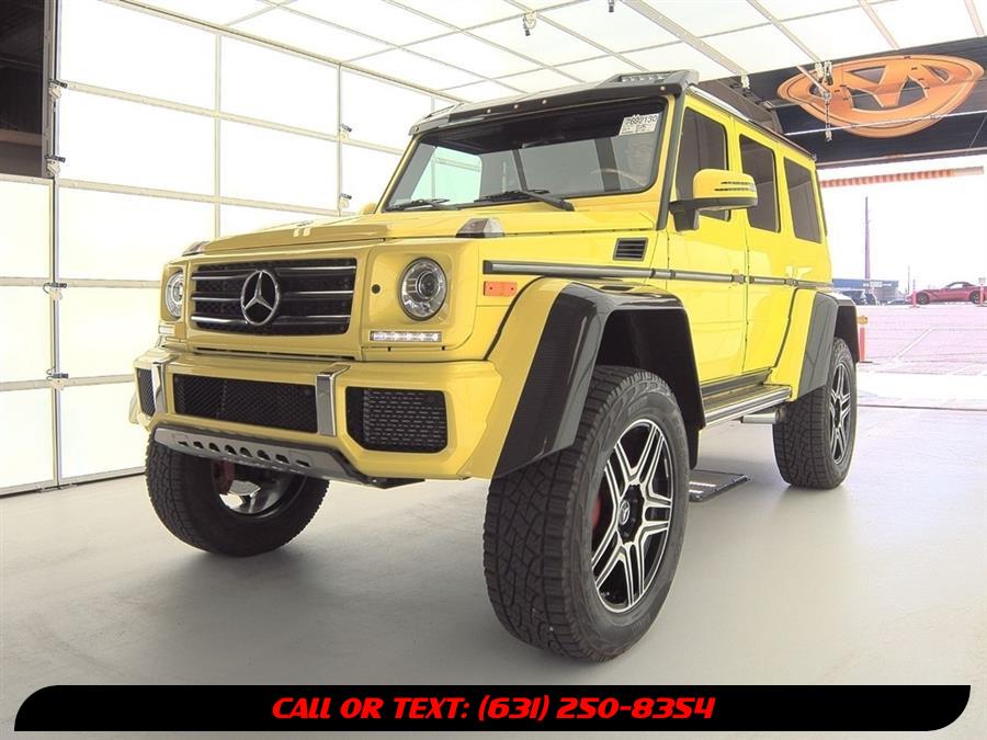 2018 Mercedes-benz G-class G 550 4x4 Squared, available for sale in Deer Park, New York | Select Motor Cars. Deer Park, New York