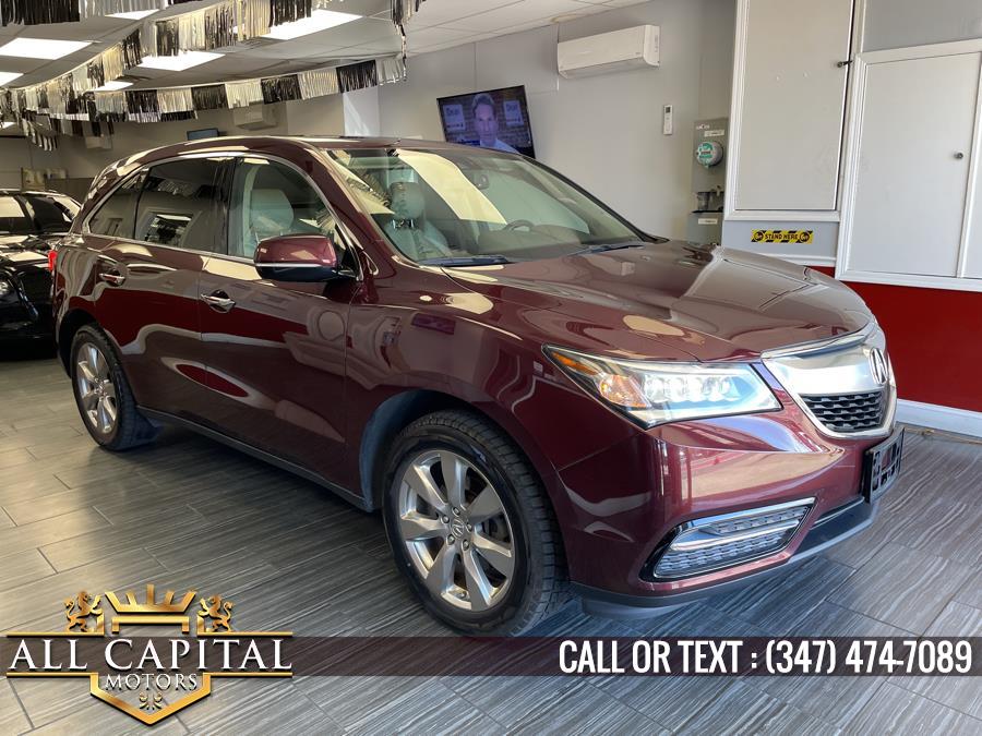 2014 Acura MDX FWD 4dr Tech/Entertainment Pkg, available for sale in Brooklyn, New York | All Capital Motors. Brooklyn, New York