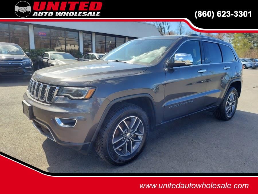 2018 Jeep Grand Cherokee Limited 4x4, available for sale in East Windsor, Connecticut | United Auto Sales of E Windsor, Inc. East Windsor, Connecticut