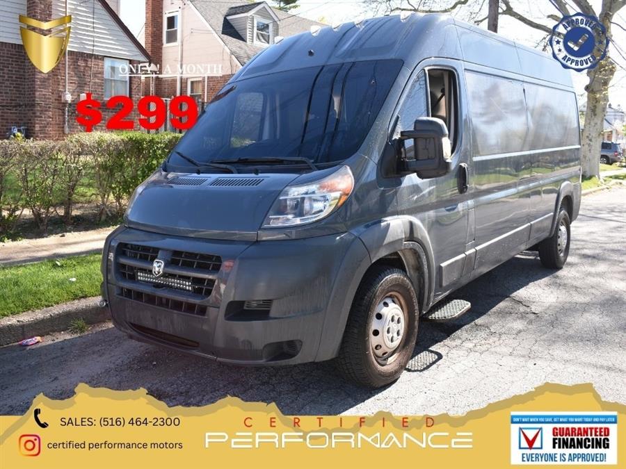 2018 Ram Promaster 2500 High Roof, available for sale in Valley Stream, New York | Certified Performance Motors. Valley Stream, New York