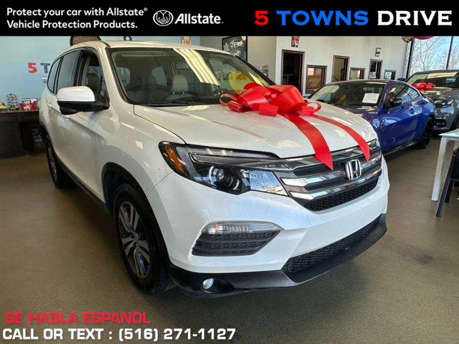 2016 Honda Pilot AWD 4dr EX-L, available for sale in Inwood, New York | 5 Towns Drive. Inwood, New York