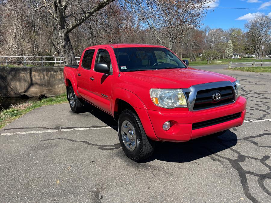 2006 Toyota Tacoma Double 128" Auto 4WD (Natl), available for sale in Plainville, Connecticut | Choice Group LLC Choice Motor Car. Plainville, Connecticut