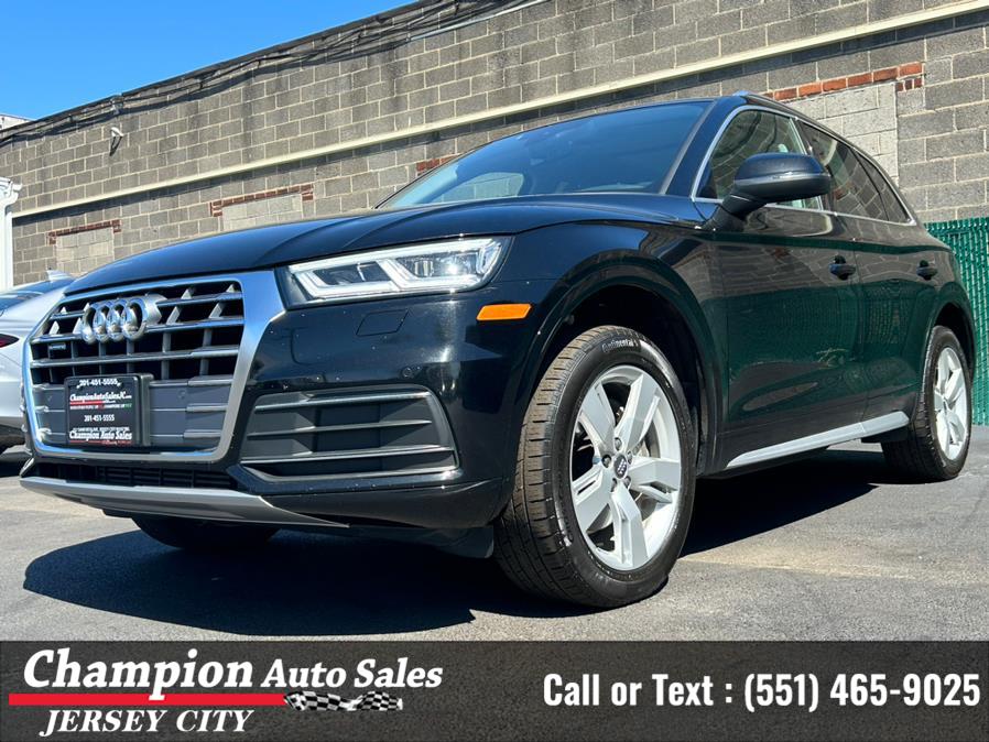 Used 2019 Audi Q5 in Jersey City, New Jersey | Champion Auto Sales. Jersey City, New Jersey