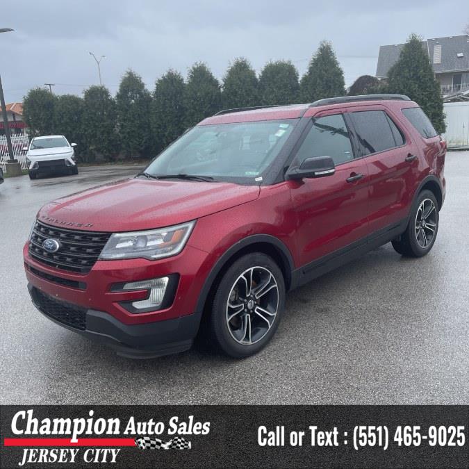 Used 2017 Ford Explorer in Jersey City, New Jersey | Champion Auto Sales. Jersey City, New Jersey