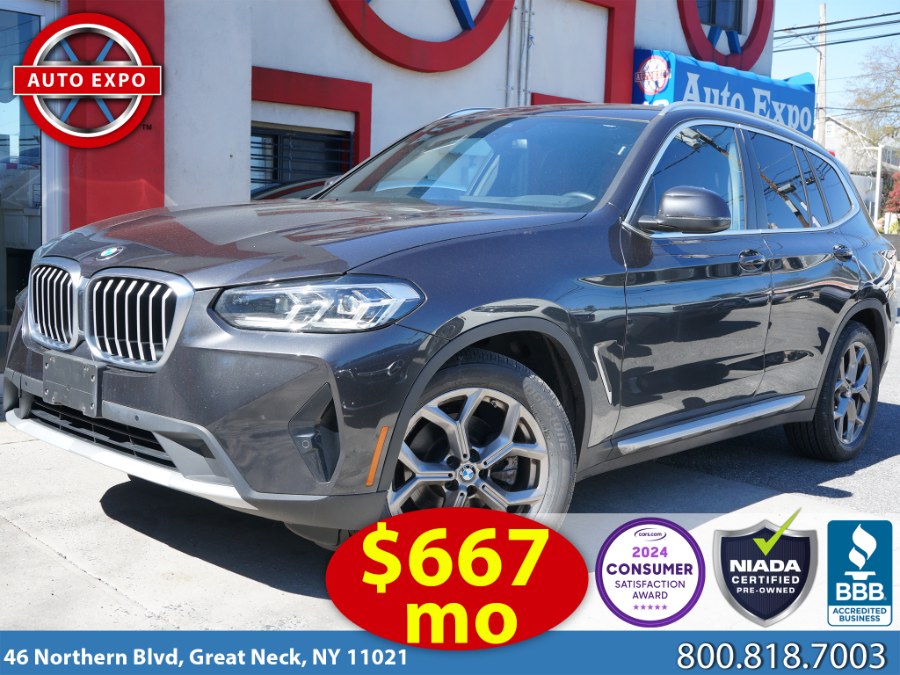 Used BMW X3 xDrive30i 2022 | Auto Expo Ent Inc.. Great Neck, New York
