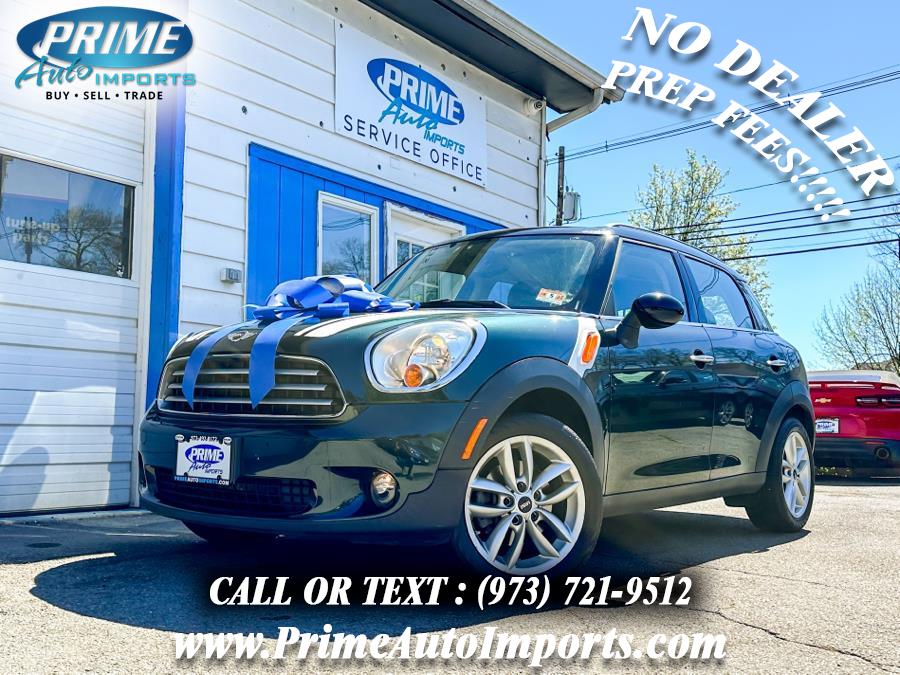 2013 MINI Cooper Countryman FWD 4dr, available for sale in Bloomingdale, New Jersey | Prime Auto Imports. Bloomingdale, New Jersey