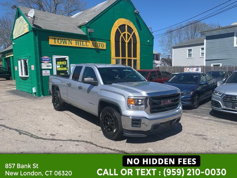 2015 GMC Sierra 1500 4WD Double Cab 143.5", available for sale in New London, Connecticut | McAvoy Inc dba Town Hill Auto. New London, Connecticut