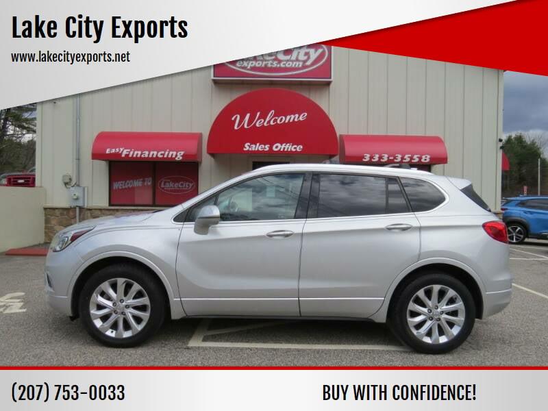 2016 Buick Envision Premium I AWD 4dr Crossover, available for sale in Auburn, Maine | Lake City Exports Inc. Auburn, Maine