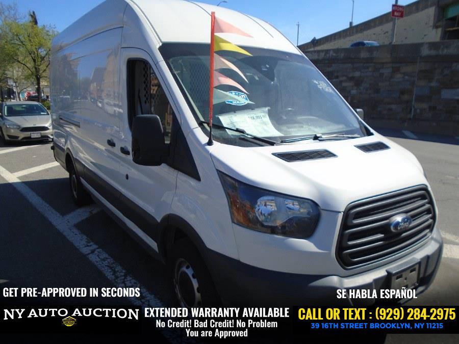 2018 Ford Transit Van T-250 148" EL Hi Rf 9000 GVWR Sliding RH Dr, available for sale in Brooklyn, New York | NY Auto Auction. Brooklyn, New York