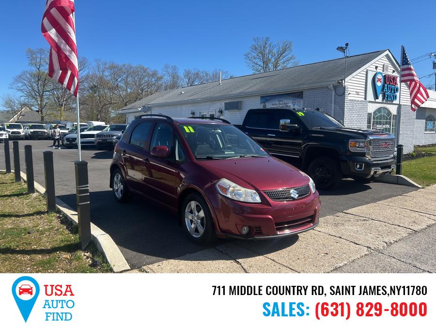 2011 Suzuki SX4 5dr HB Man Crossover AWD, available for sale in Saint James, New York | USA Auto Find. Saint James, New York