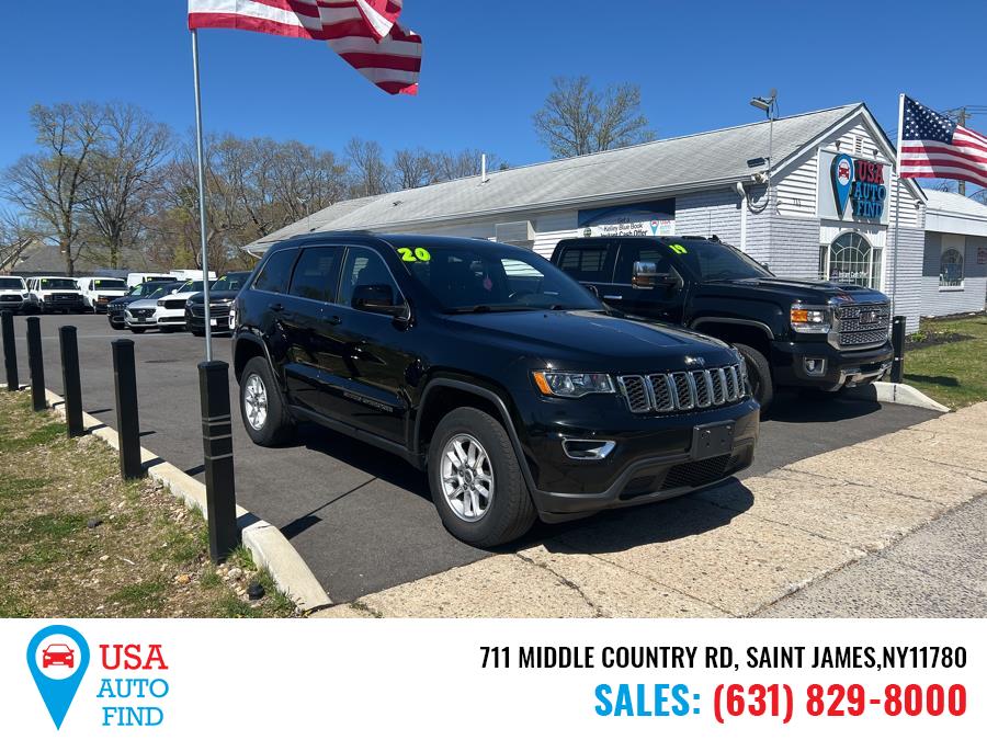 2020 Jeep Grand Cherokee Laredo E 4x4, available for sale in Saint James, New York | USA Auto Find. Saint James, New York