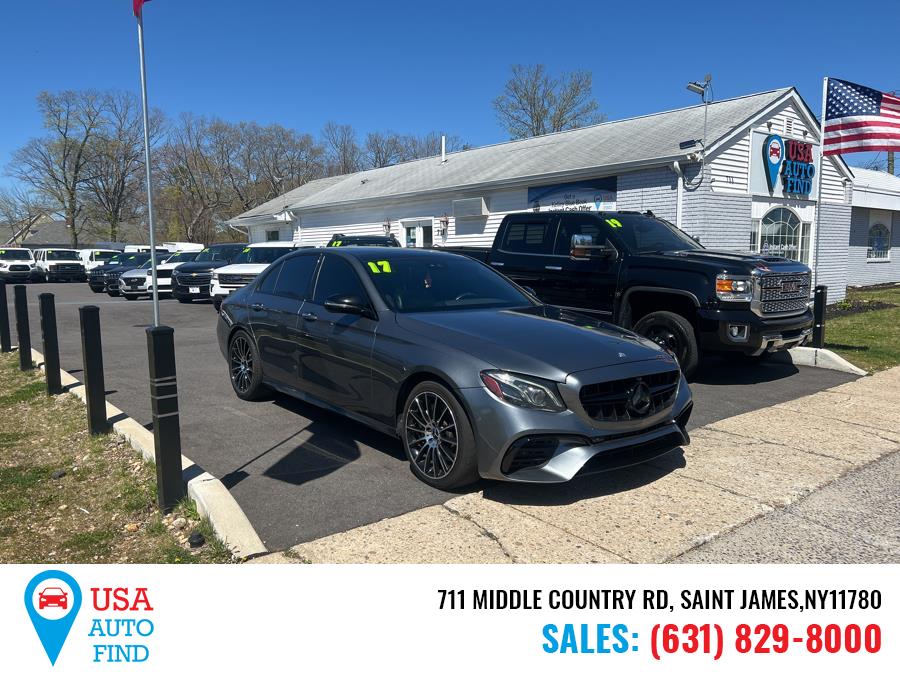 Used 2017 Mercedes-Benz E-Class in Saint James, New York | USA Auto Find. Saint James, New York