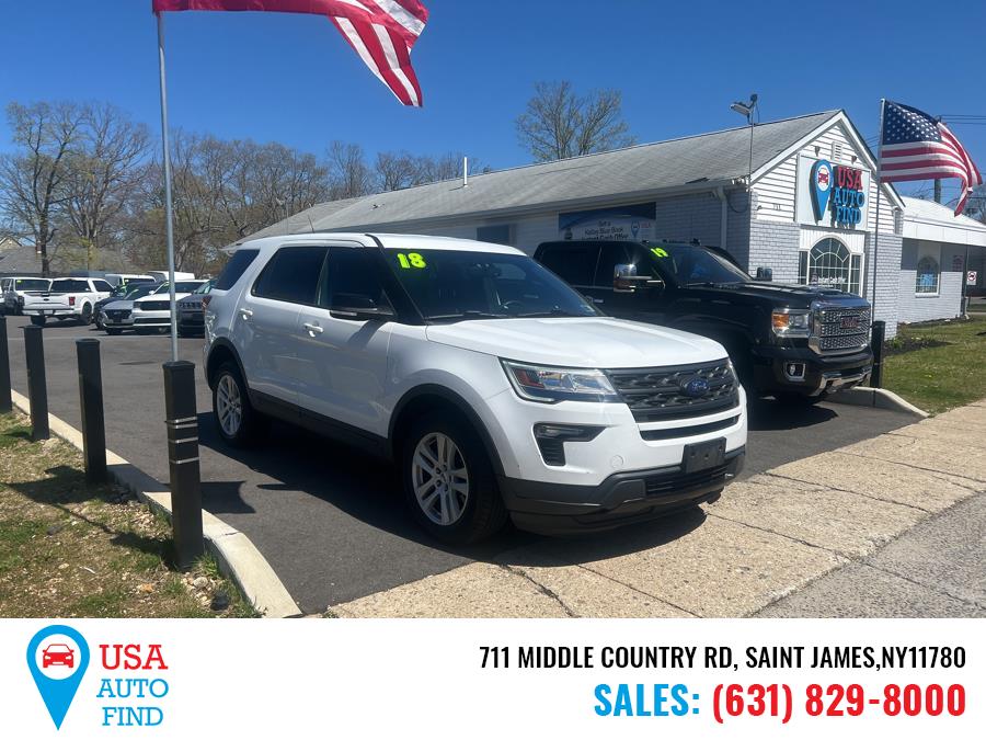 2018 Ford Explorer XLT 4WD, available for sale in Saint James, New York | USA Auto Find. Saint James, New York