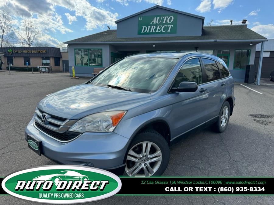 2010 Honda CR-V 4WD 5dr EX, available for sale in Windsor Locks, Connecticut | Auto Direct LLC. Windsor Locks, Connecticut