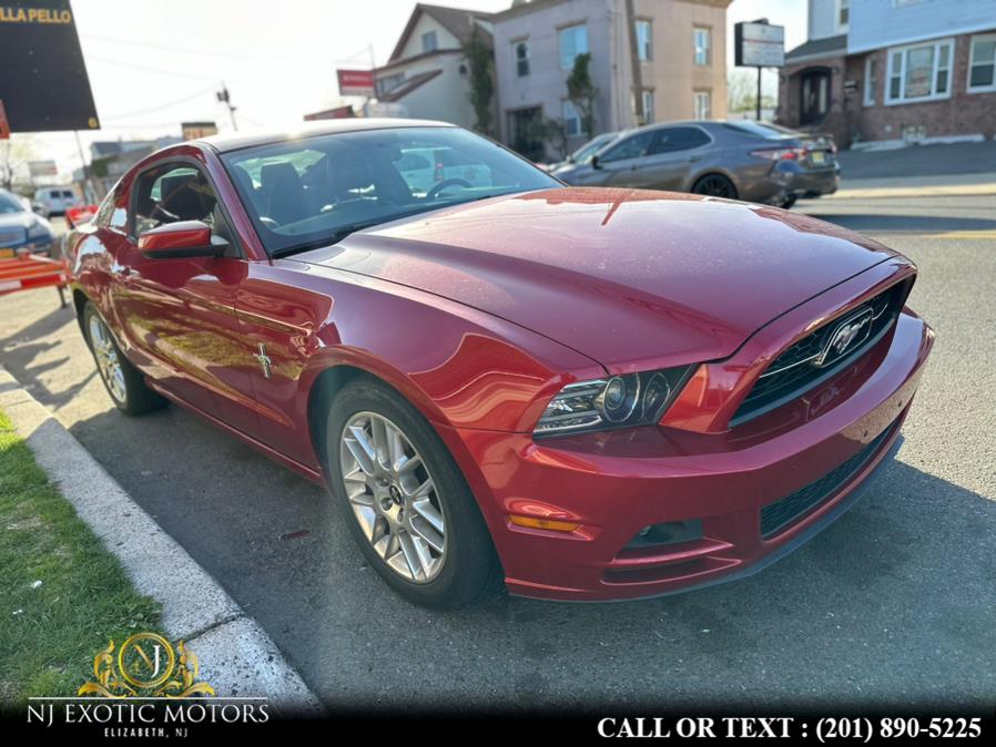 2013 Ford Mustang 2dr Cpe V6 Premium, available for sale in Elizabeth, New Jersey | NJ Exotic Motors. Elizabeth, New Jersey