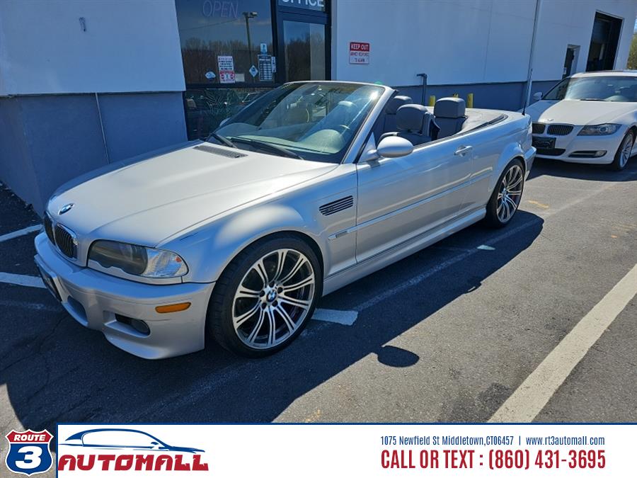 Used BMW 3 Series M3 2dr Convertible 2003 | RT 3 AUTO MALL LLC. Middletown, Connecticut