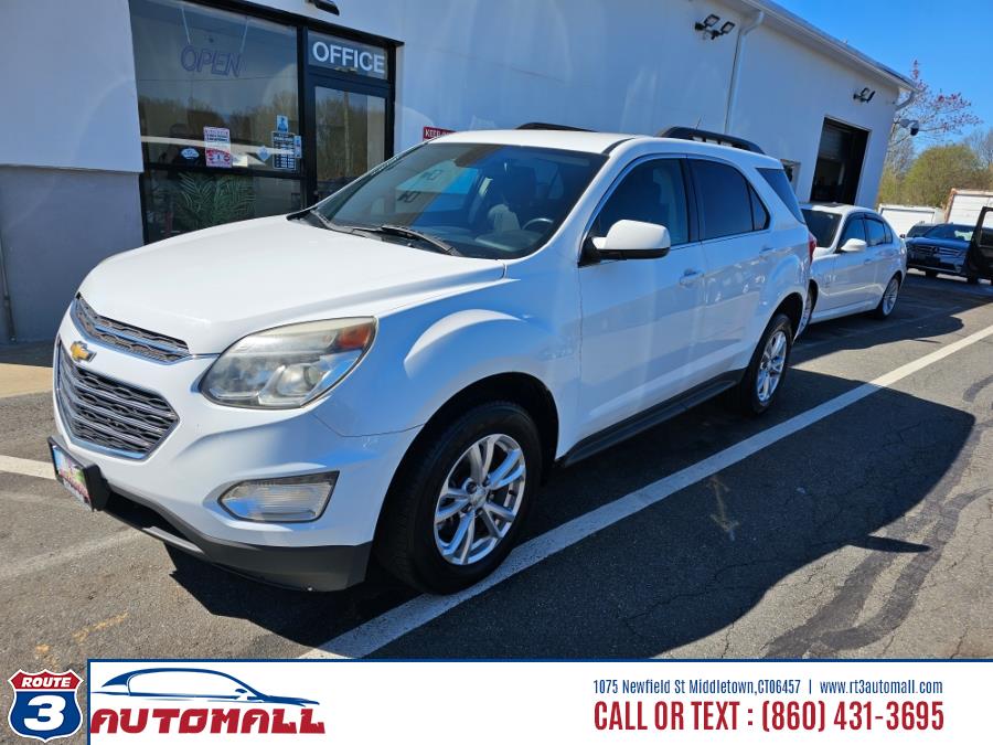 2017 Chevrolet Equinox AWD 4dr LT w/1LT, available for sale in Middletown, Connecticut | RT 3 AUTO MALL LLC. Middletown, Connecticut