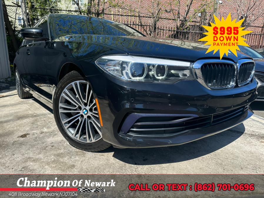 2019 BMW 5 Series 530i xDrive Sedan, available for sale in Newark, New Jersey | Champion Of Newark. Newark, New Jersey