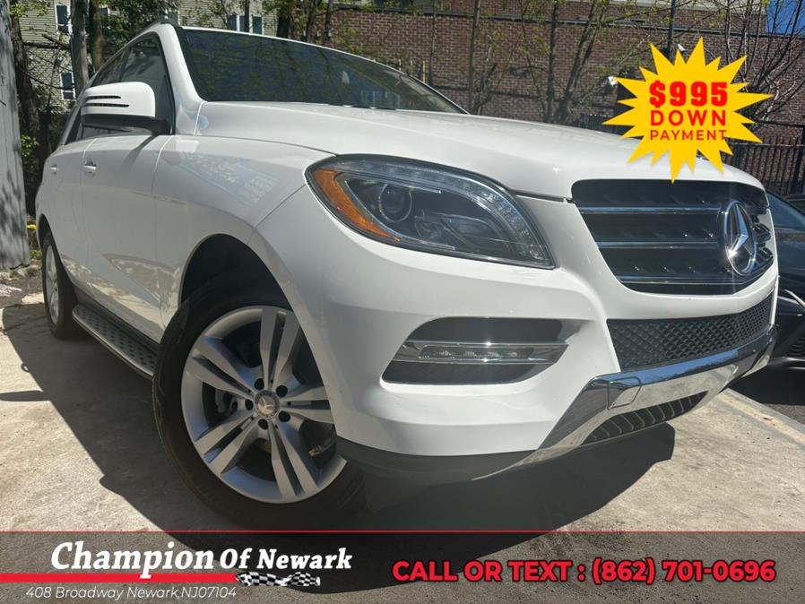 Used 2014 Mercedes-Benz M-Class in Newark, New Jersey | Champion Of Newark. Newark, New Jersey