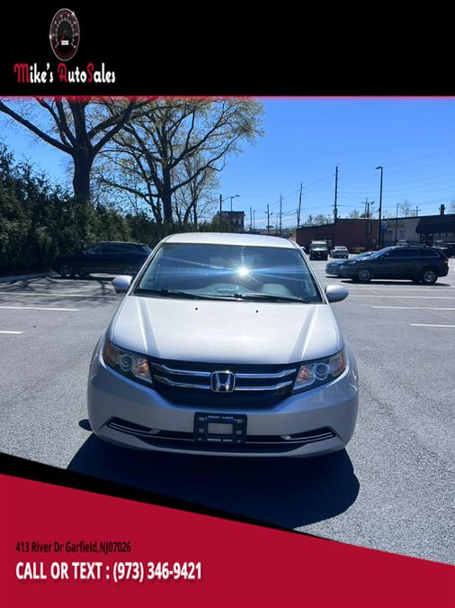 Used 2015 Honda Odyssey in Garfield, New Jersey | Mikes Auto Sales LLC. Garfield, New Jersey