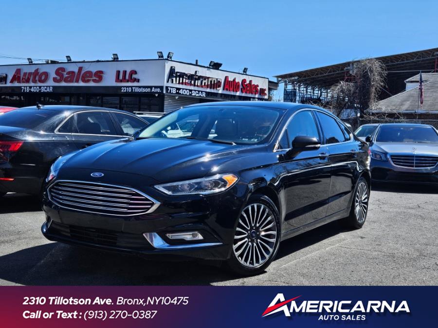 2017 Ford Fusion SE FWD, available for sale in Bronx, New York | Americarna Auto Sales LLC. Bronx, New York