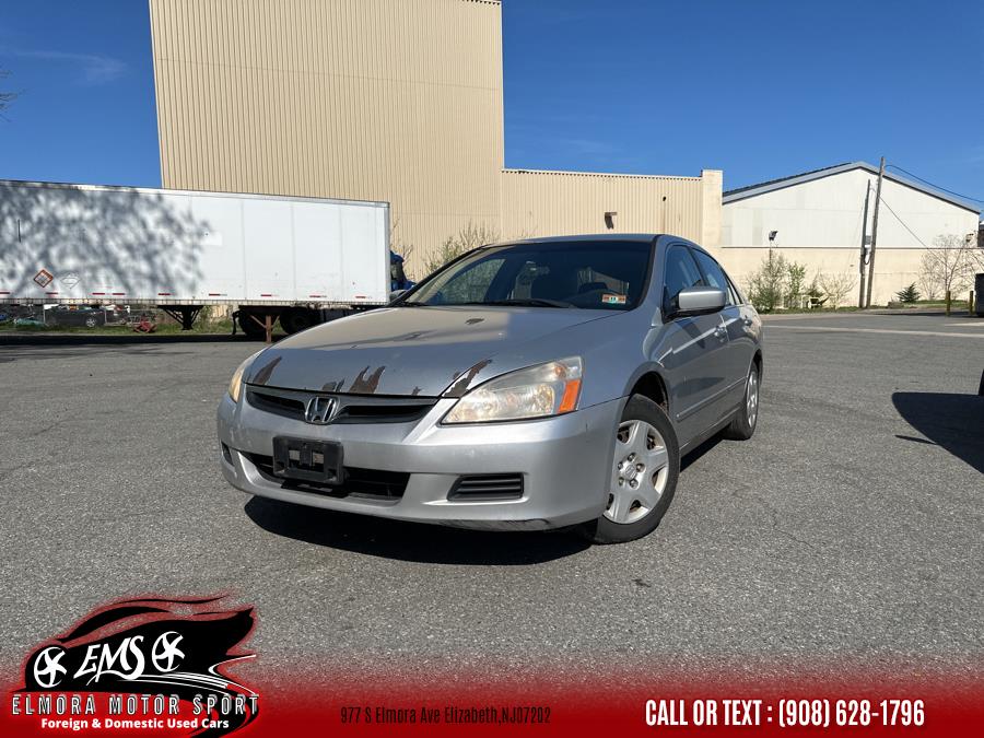2007 Honda Accord Sdn 4dr I4 AT LX PZEV, available for sale in Elizabeth, New Jersey | Elmora Motor Sports. Elizabeth, New Jersey