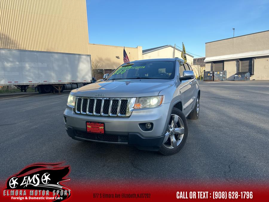 2011 Jeep Grand Cherokee RWD 4dr Overland, available for sale in Elizabeth, New Jersey | Elmora Motor Sports. Elizabeth, New Jersey